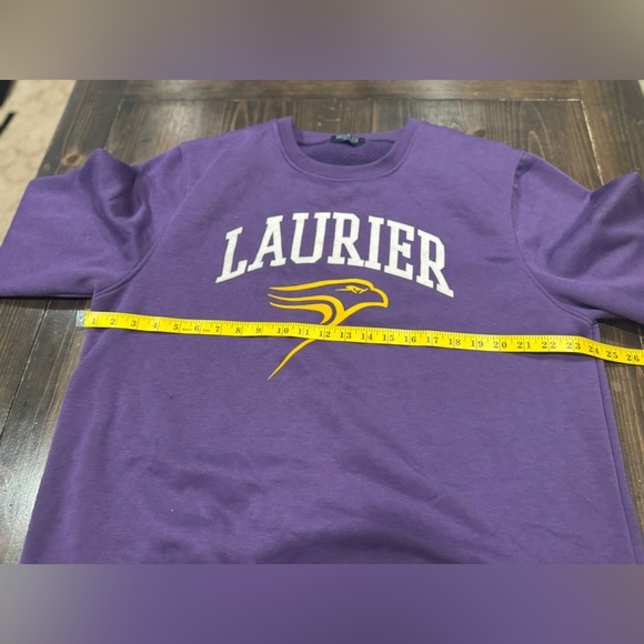 Wilfrid Laurier University Crewneck Sweater - Picture 6 of 7